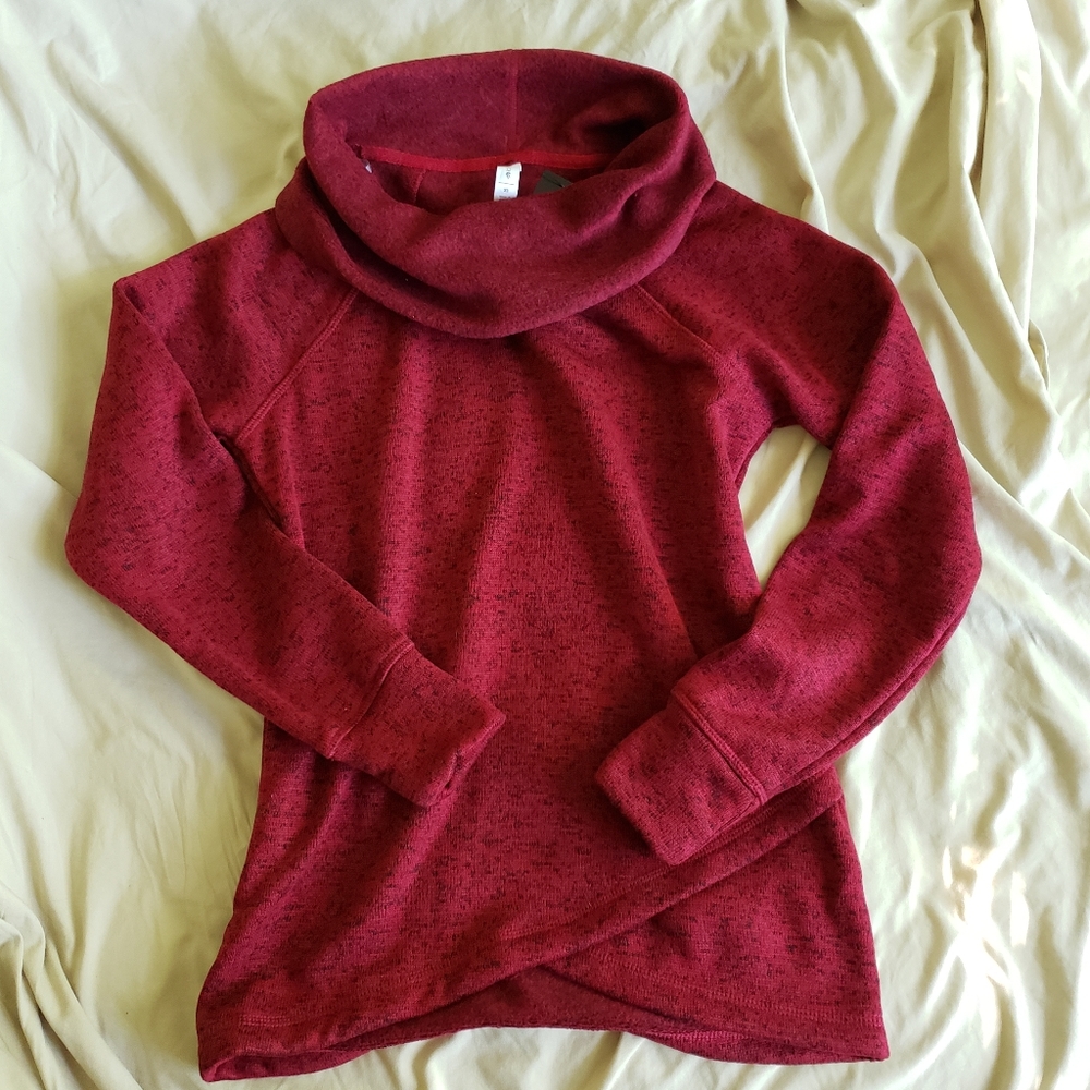 Ideology Fleece lined sweater